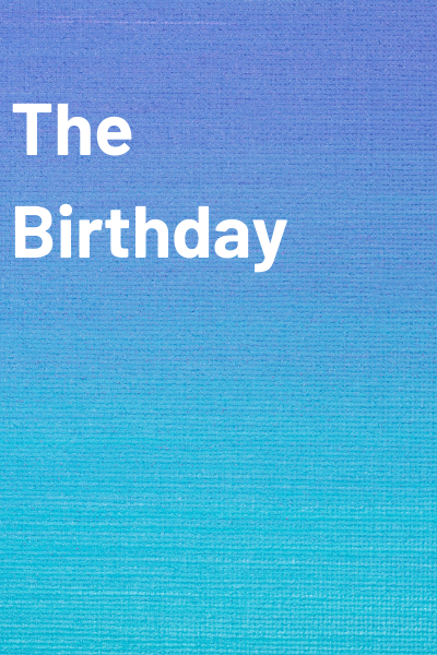 Blue gradient with white text reading title of 10-minute play 
