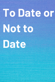 Blue gradient background with white text, title of one-act comedy 